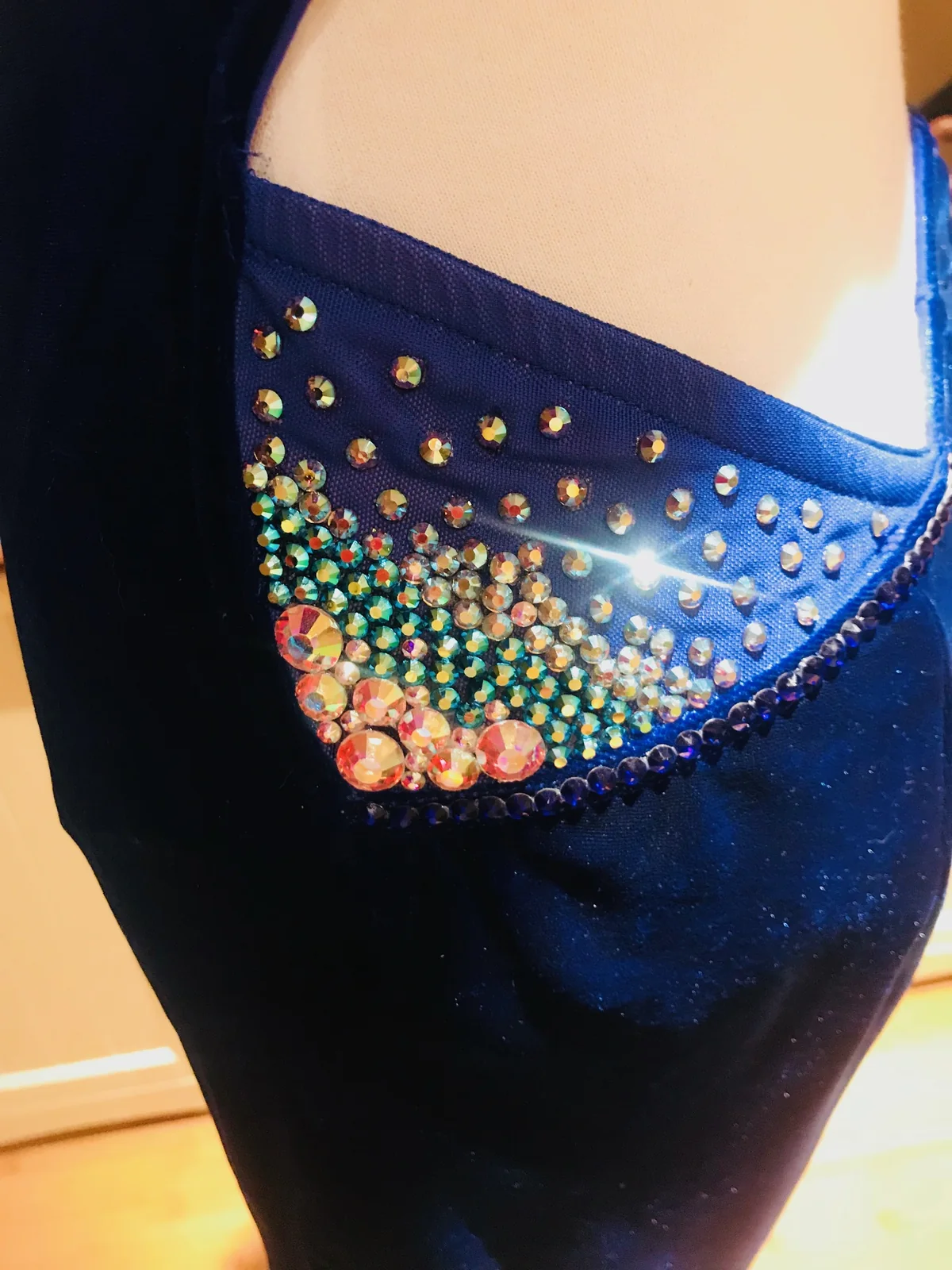 Travis Mclavy wearing Latino Dancewears