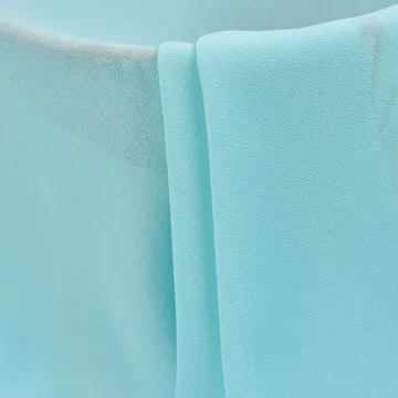 Chiffon fabric sample