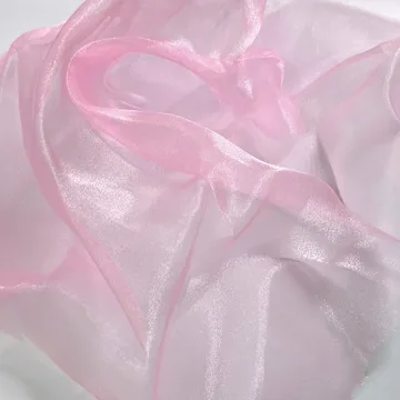 Pearl Chiffon fabric sample