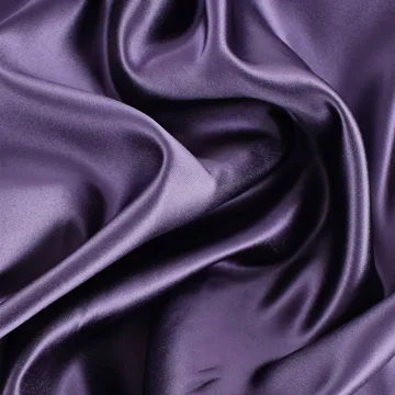 Satin fabric sample