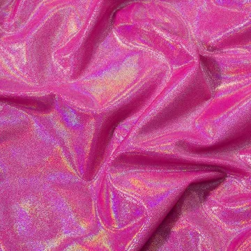 Shiny Lycra fabric sample