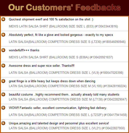 Our Customers' Feedbacks