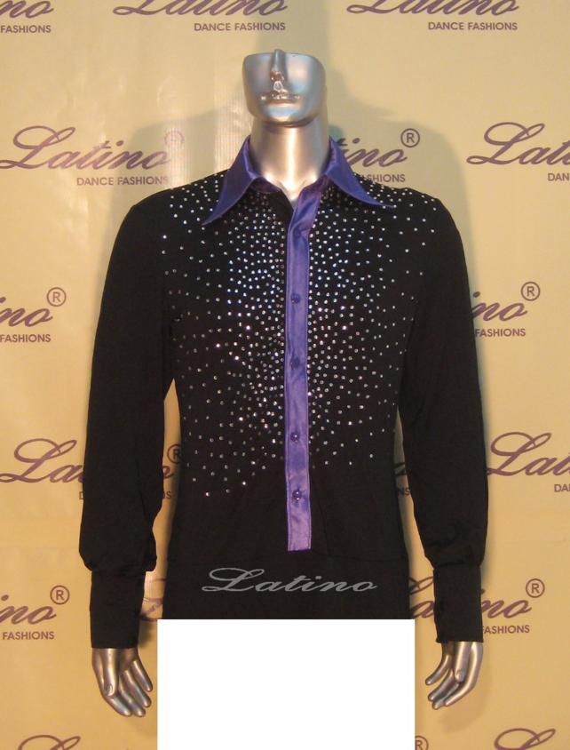 MAN LATIN SALSA SHIRT LDW (B74A)