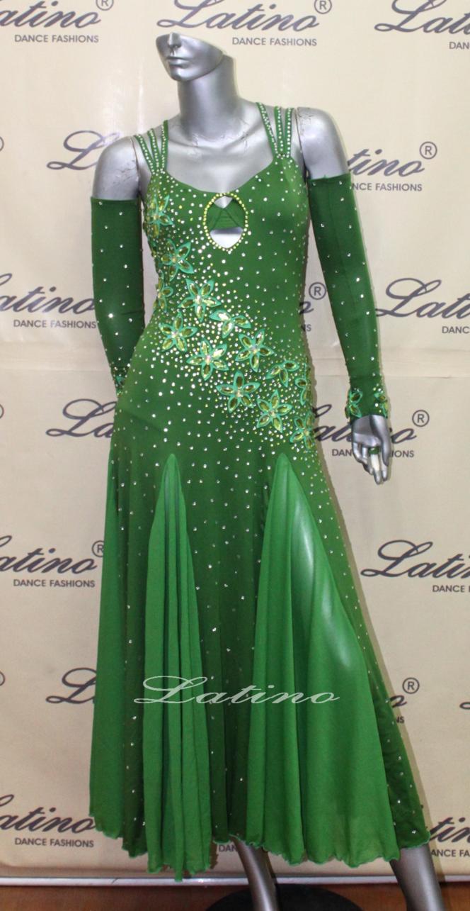 BALLROOM COMPETITION DRESS LDW (ST80A)