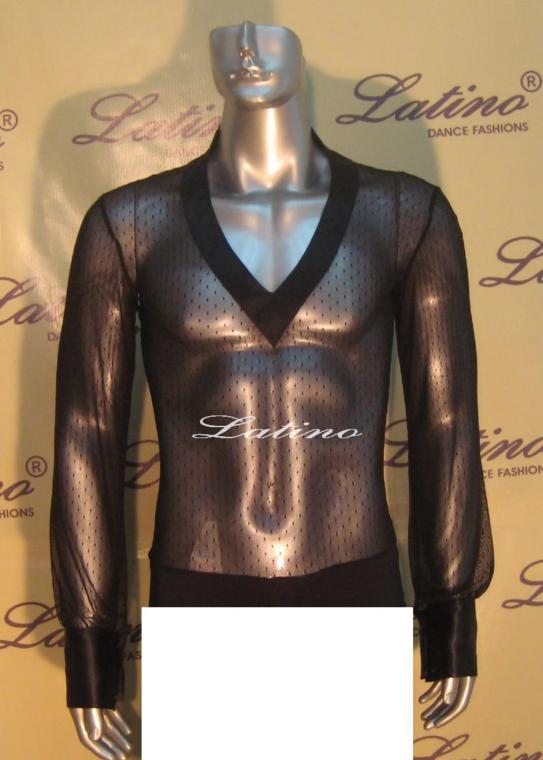 MAN LATIN SALSA SHIRT LDW (B53A)
