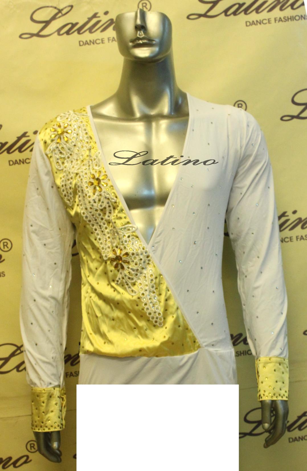 MEN'S LATIN SALSA SHIRT LDW (B108)