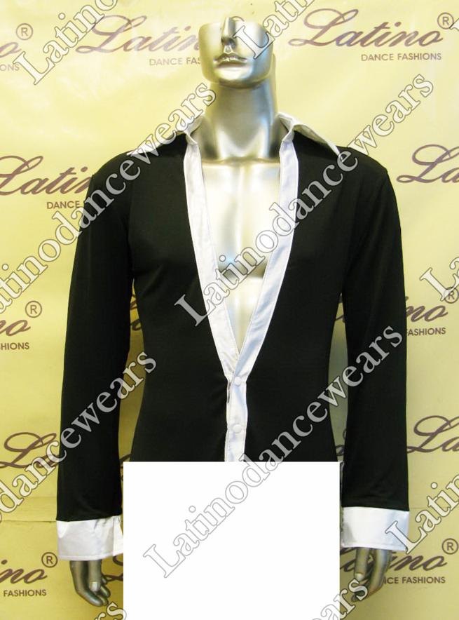 MAN LATIN SALSA SHIRT LDW (B180)