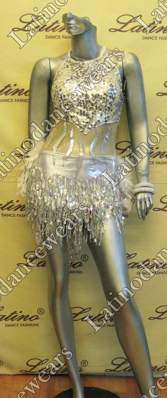 LATIN SALSA COMPETITION DRESS LDW (LT687)