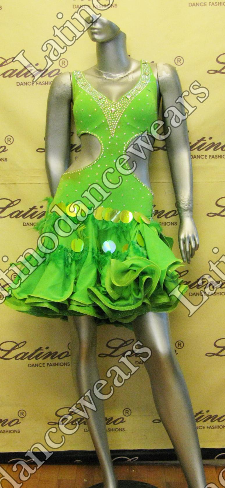 LATIN SALSA COMPETITION DRESS LDW (LT673)