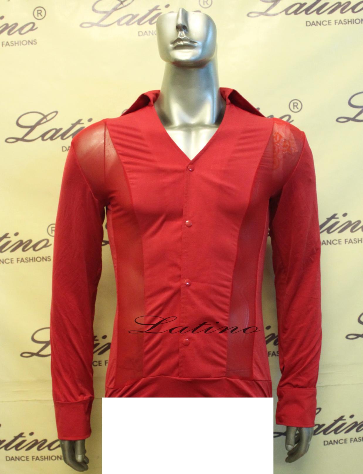 MAN LATIN SALSA SHIRT LDW (B124)