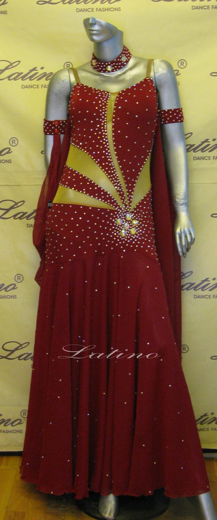 BALLROOM COMPETITION DRESS LDW (ST31B)