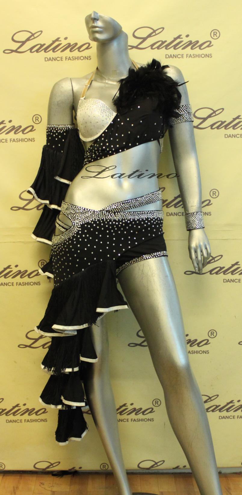 LATIN SALSA COMPETITION DRESS LDW (VL234)