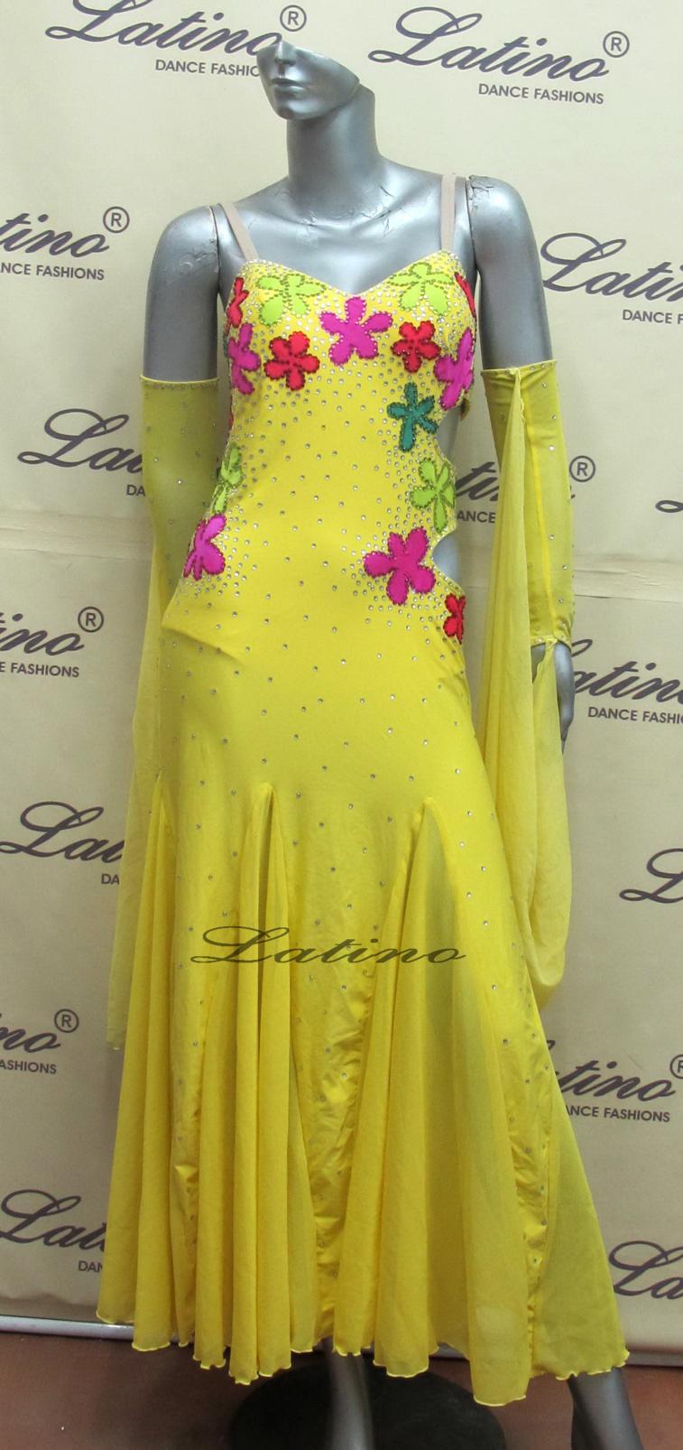 BALLROOM COMPETITION DRESS LDW (ST118)