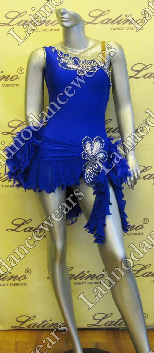 LATIN SALSA COMPETITION DRESS LDW (LT708)