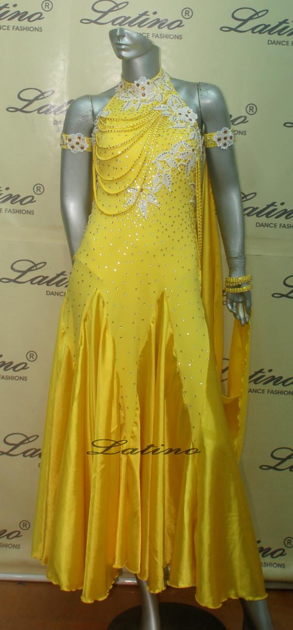 BALLROOM COMPETITION DRESS LDW (ST108)