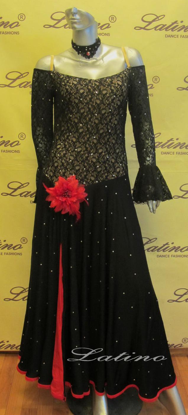 BALLROOM COMPETITION DRESS LDW (VS34)