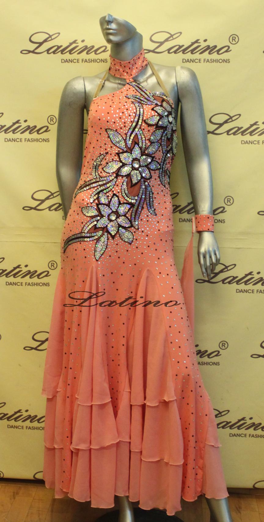 BALLROOM COMPETITION DRESS LDW (VS41)