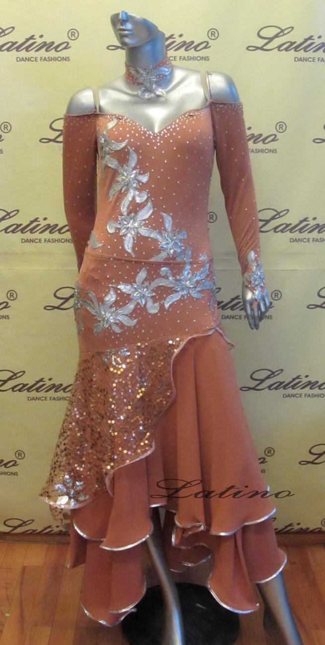 LATIN SALSA COMPETITION DRESS LDW (LT541)