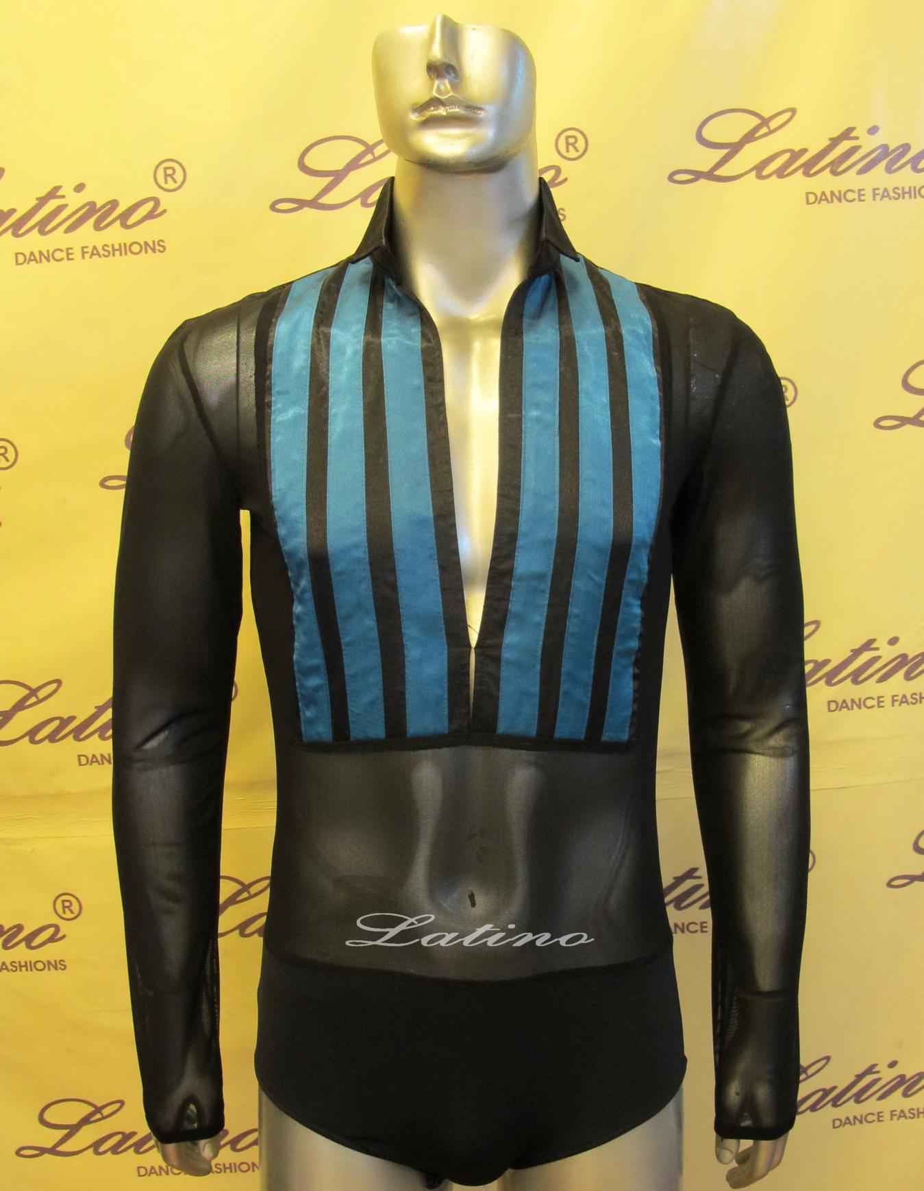 MAN LATIN SALSA SHIRT LDW (B96)