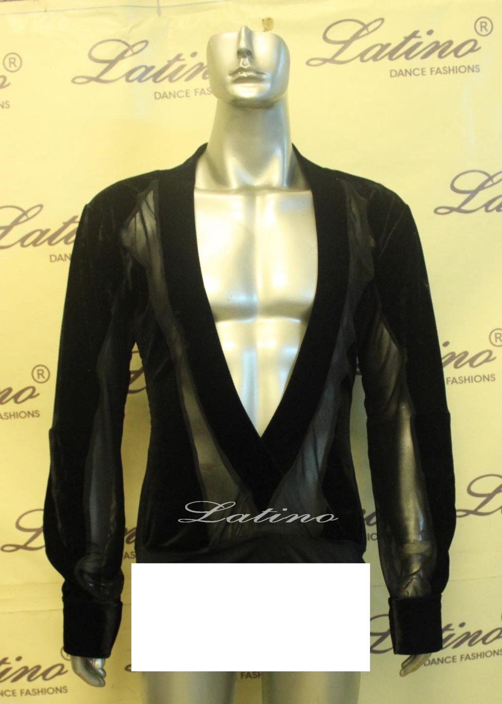 MAN LATIN SALSA SHIRT LDW (B110)