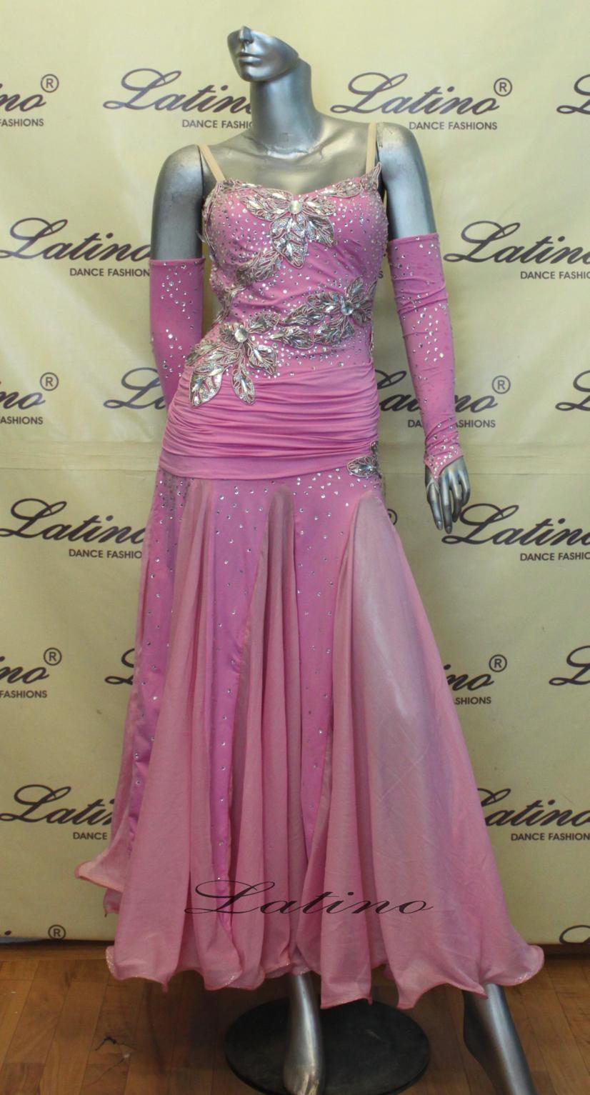 BALLROOM COMPETITION DRESS LDW (ST135)