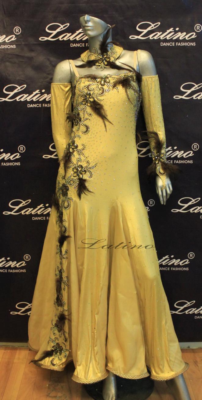 BALLROOM COMPETITION DRESS LDW (VS60)