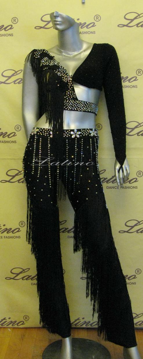 LATIN SALSA COMPETITION CATSUIT LDW (LT680)