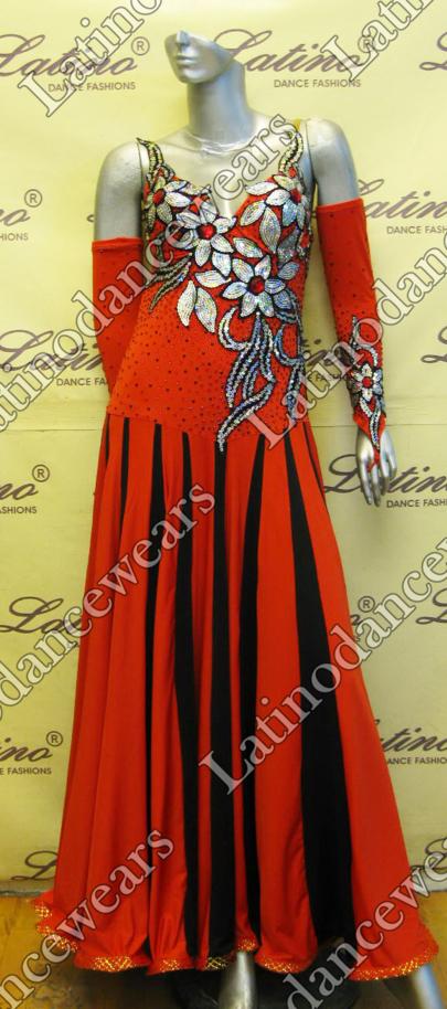 BALLROOM COMPETITION DRESS LDW (VS78)