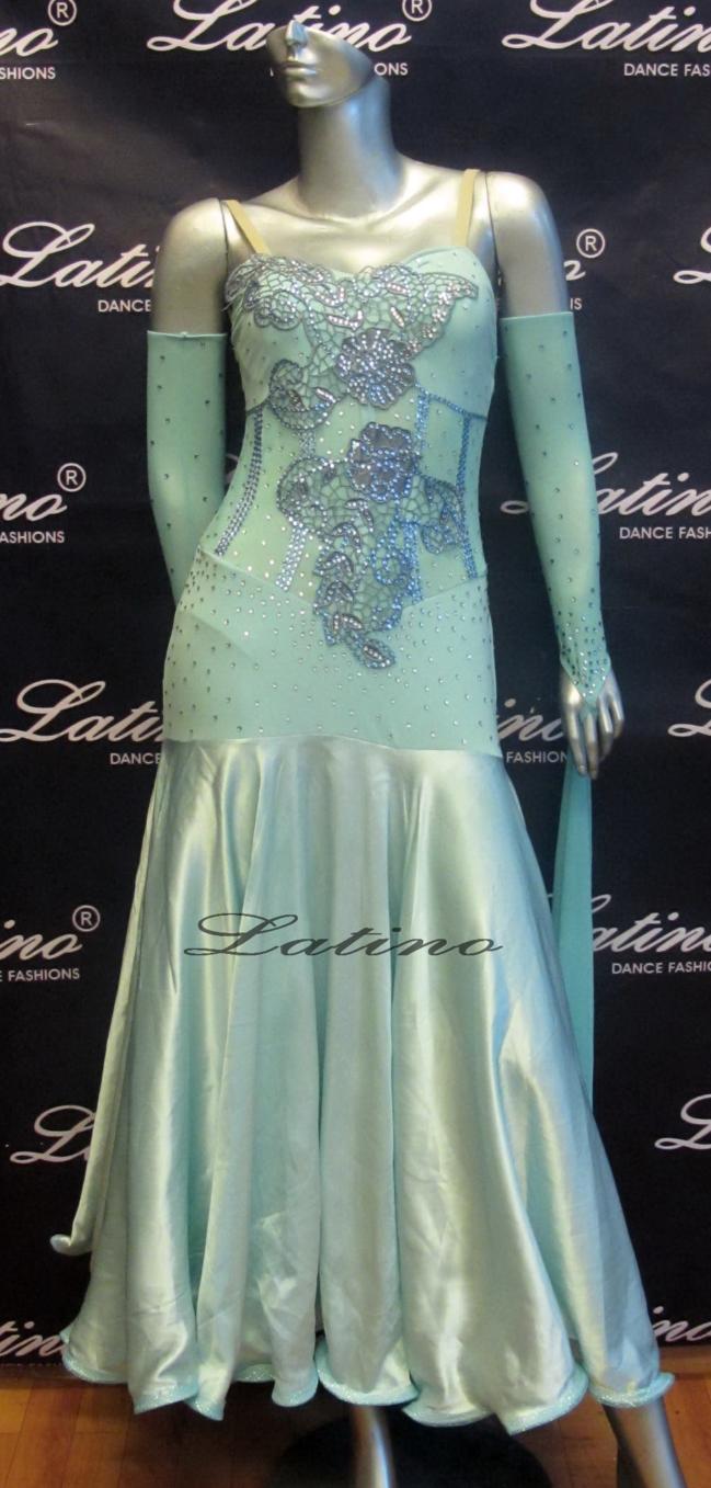 BALLROOM COMPETITION DRESS LDW (ST125)