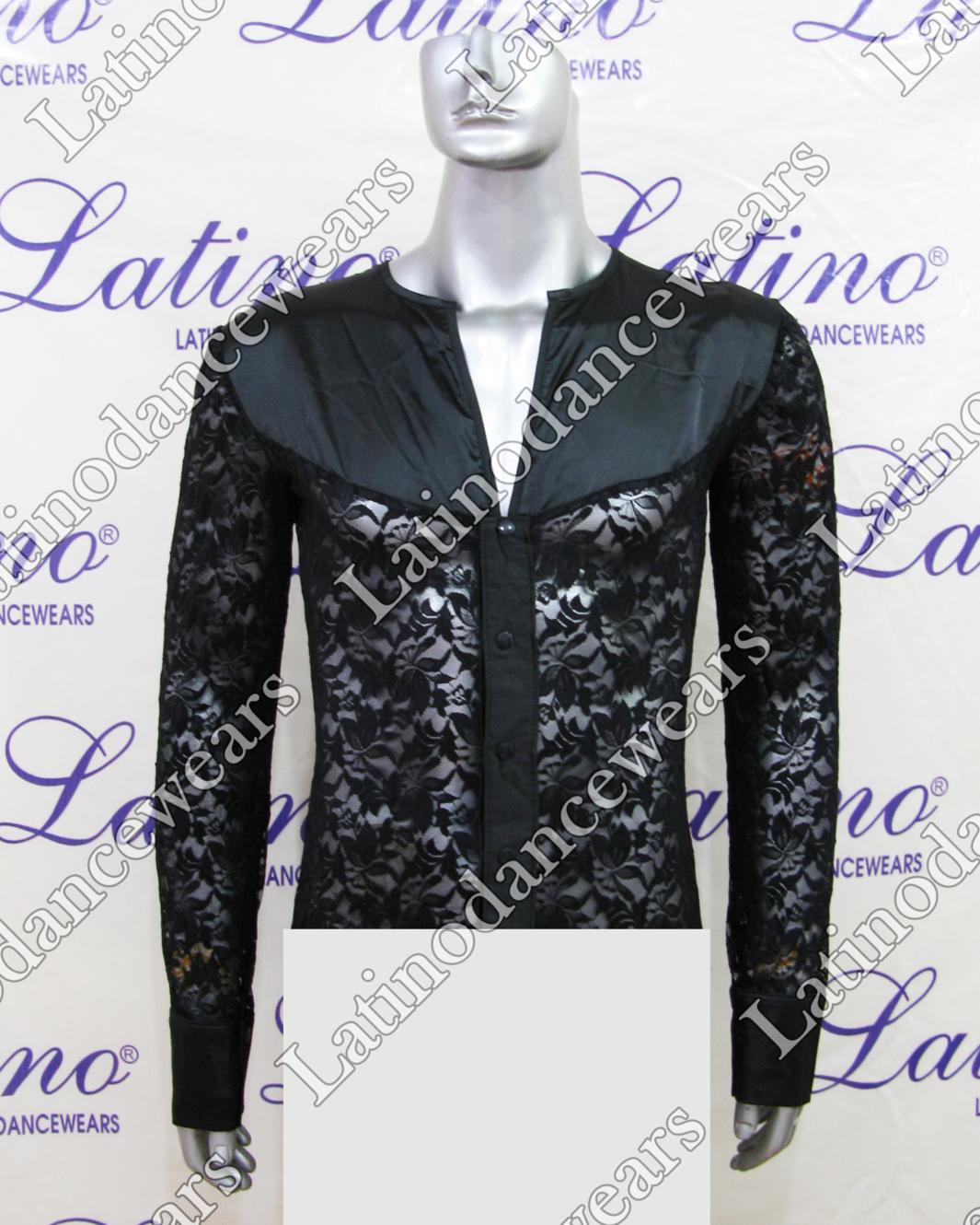 MAN LATIN SALSA SHIRT LDW (B170)
