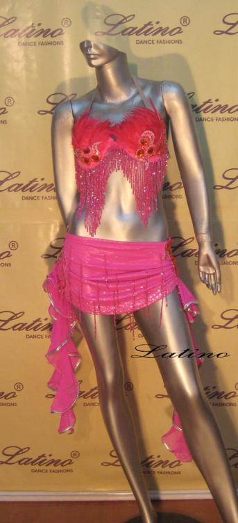 LATIN SALSA COMPETITION DRESS LDW (LT239A)