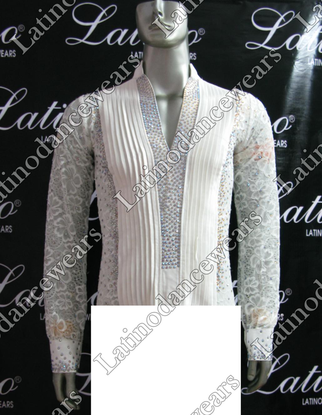 MAN LATIN SALSA SHIRT LDW (B174)