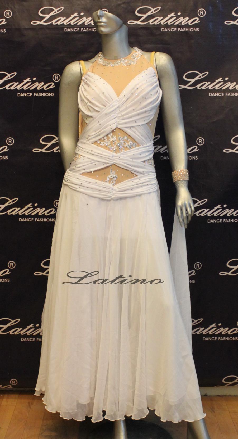 BALLROOM COMPETITION DRESS LDW (ST141)