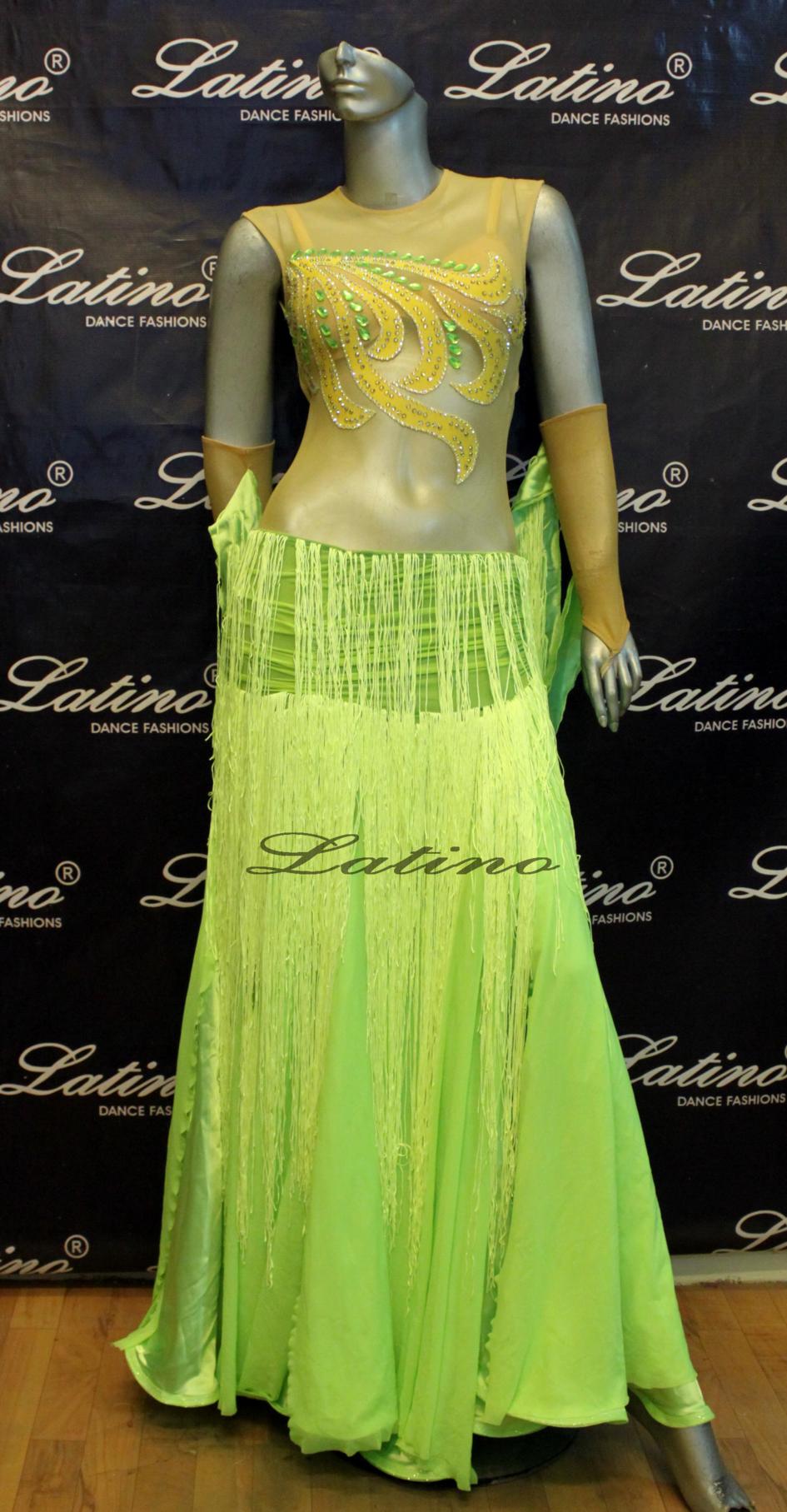 BALLROOM COMPETITION DRESS LDW (ST146)