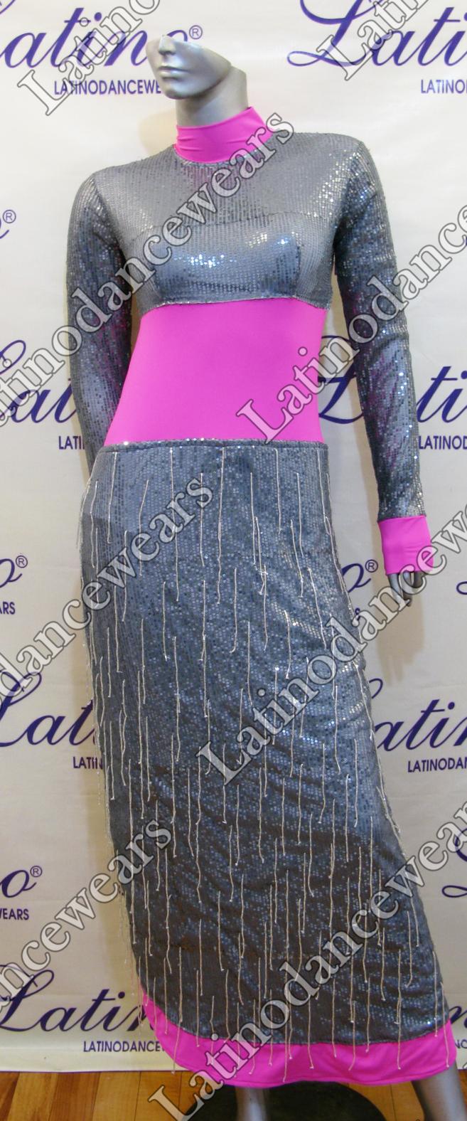BALLROOM COMPETITION DRESS LDW (ST193)