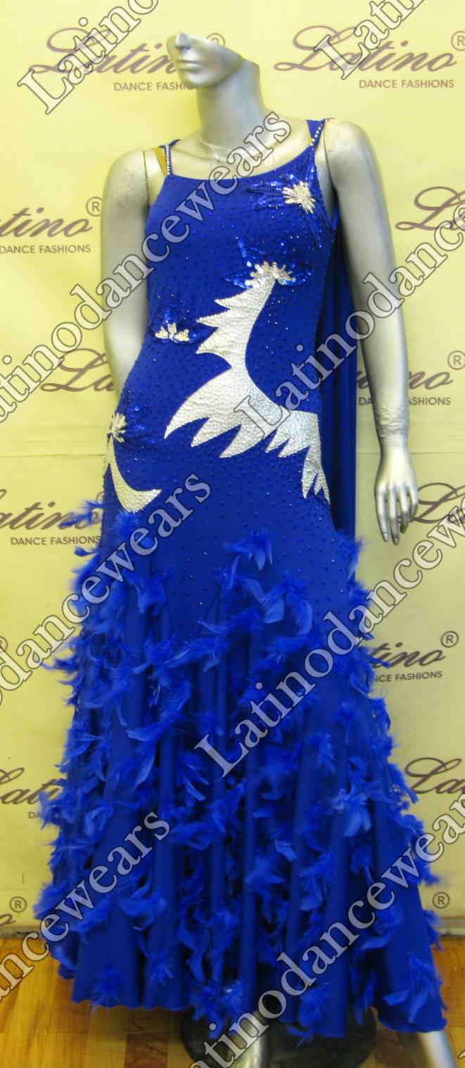 BALLROOM COMPETITION DRESS LDW (VS86)