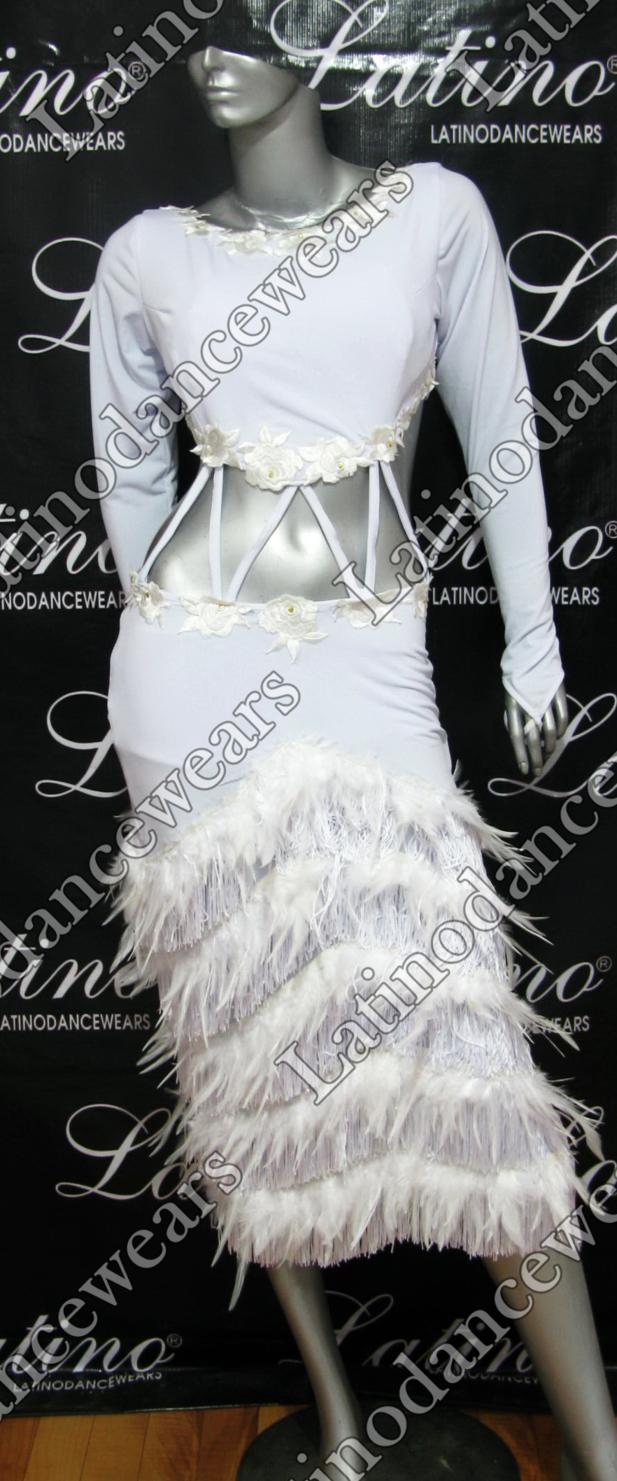LATIN SALSA COMPETITION DRESS LDW (LS208)