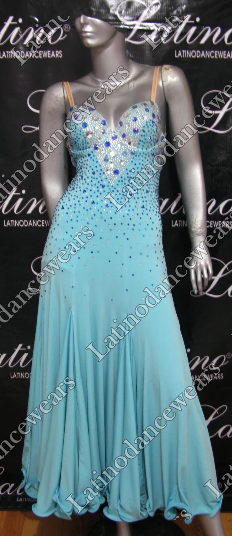 BALLROOM COMPETITION DRESS LDW (SS39)