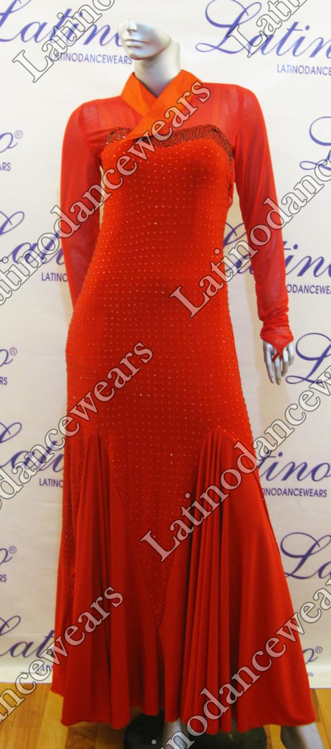 BALLROOM COMPETITION DRESS LDW (SS40)
