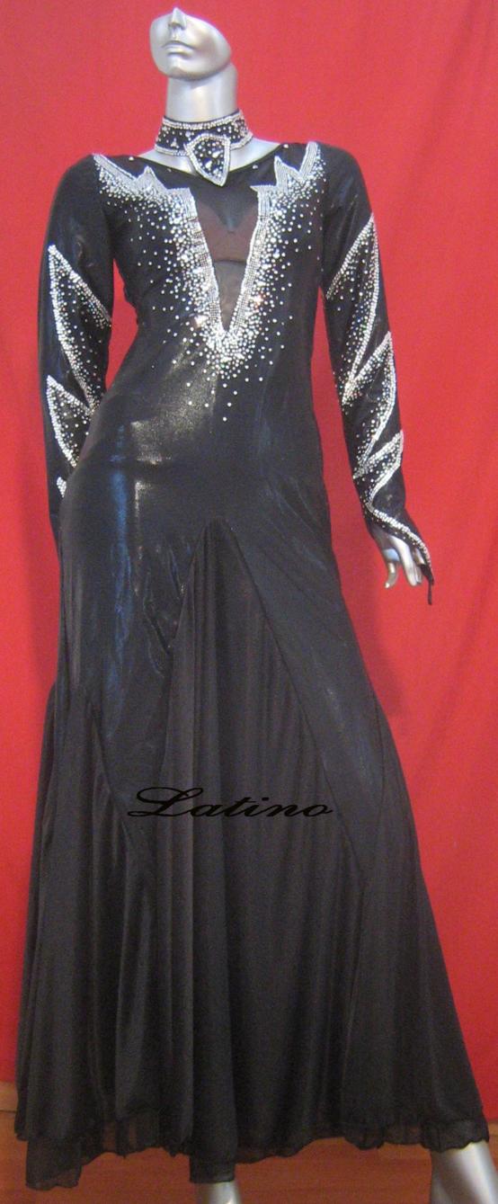 BALLROOM COMPETITION DRESS LDW (ST25)