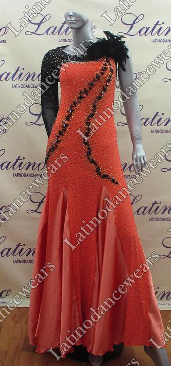 BALLROOM COMPETITION DRESS LDW (VS88)