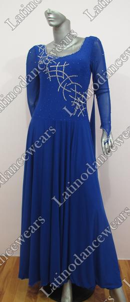 BALLROOM COMPETITION DRESS LDW (VS91)