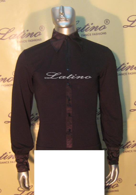 MAN LATIN SALSA SHIRT LDW (B63A)