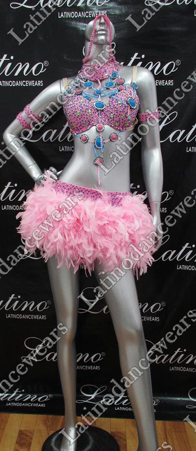 LATIN SALSA COMPETITION DRESS LDW (LS247)