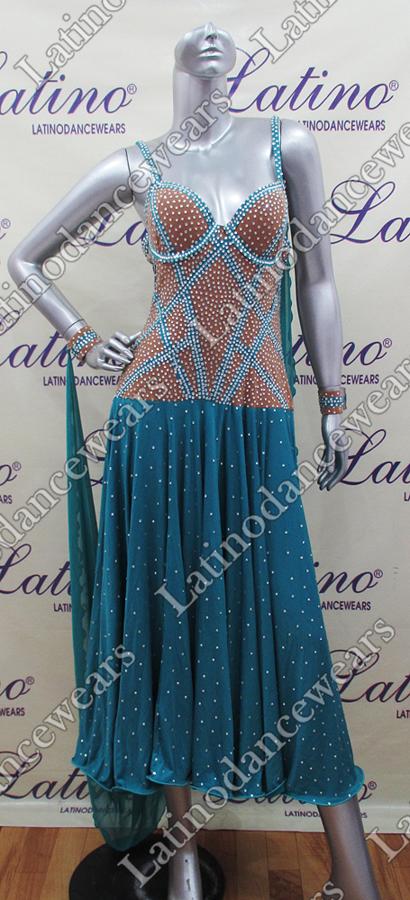 BALLROOM COMPETITION DRESS LDW (SS47)