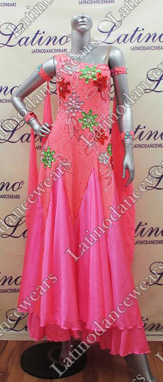 BALLROOM COMPETITION DRESS LDW (ST211)