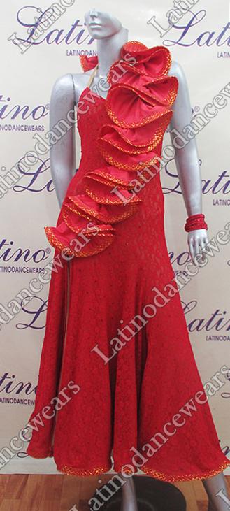BALLROOM COMPETITION DRESS LDW (VS97)