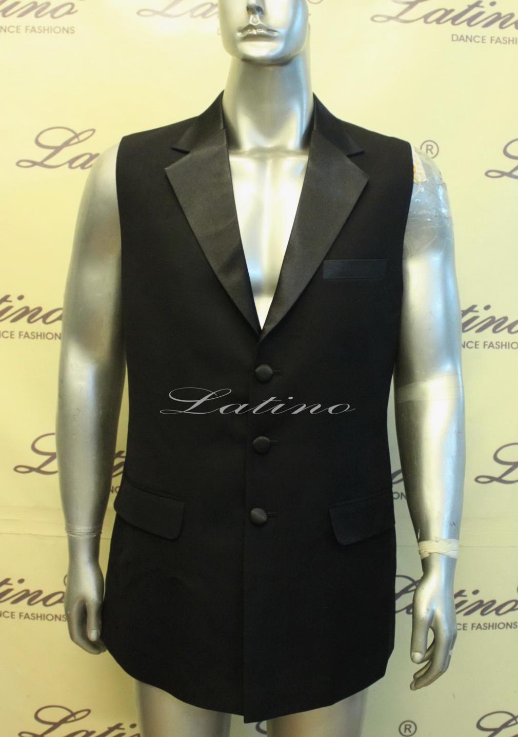 MEN'S BALLROOM VEST LDW (B125)