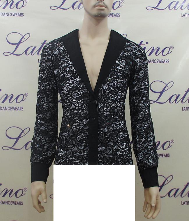 MAN LATIN SALSA SHIRT LDW (B237)