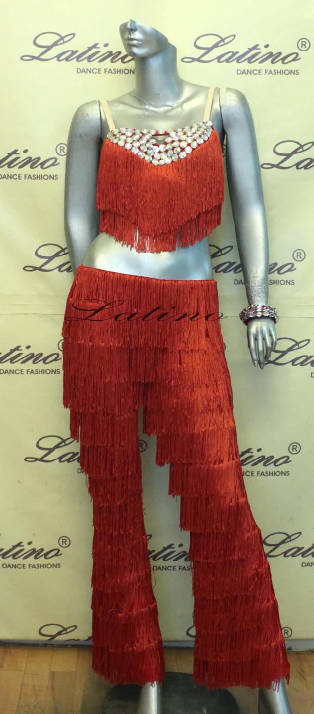 LATIN SALSA COMPETITION CATSUIT LDW (LT588)